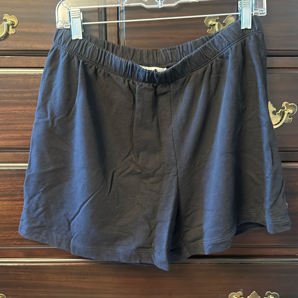American giant black shorts, medium